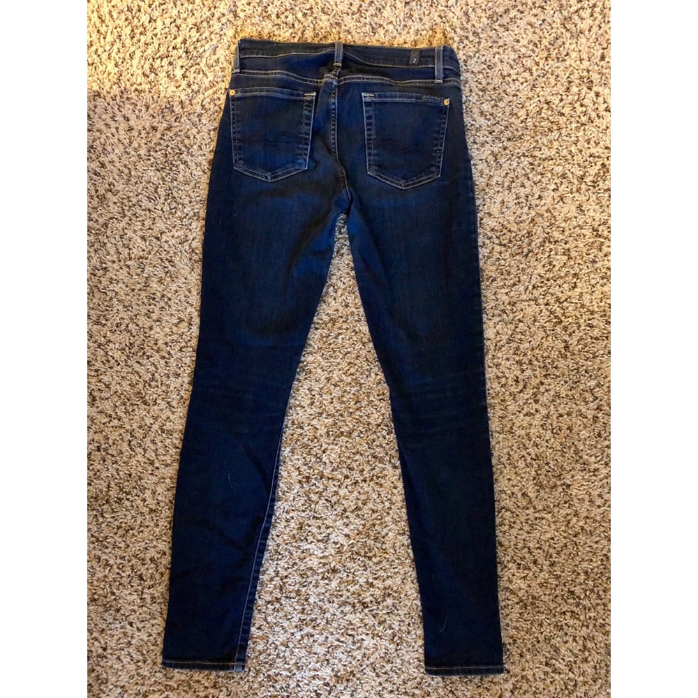 7 for all mankind - the skinny denim jeans - Picture 3 of 5